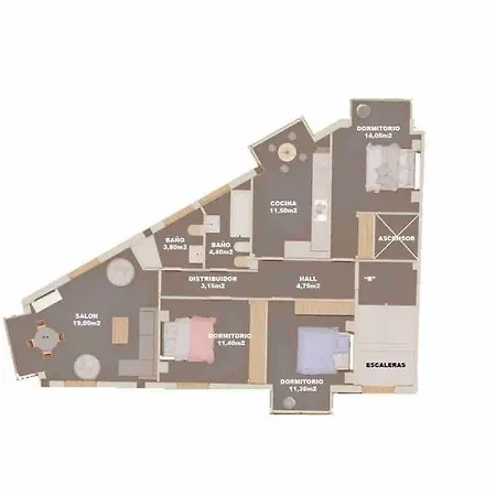 Pisazo Con Vistas Mar, 3habitaciones Y Garaje Incluido * Gijón