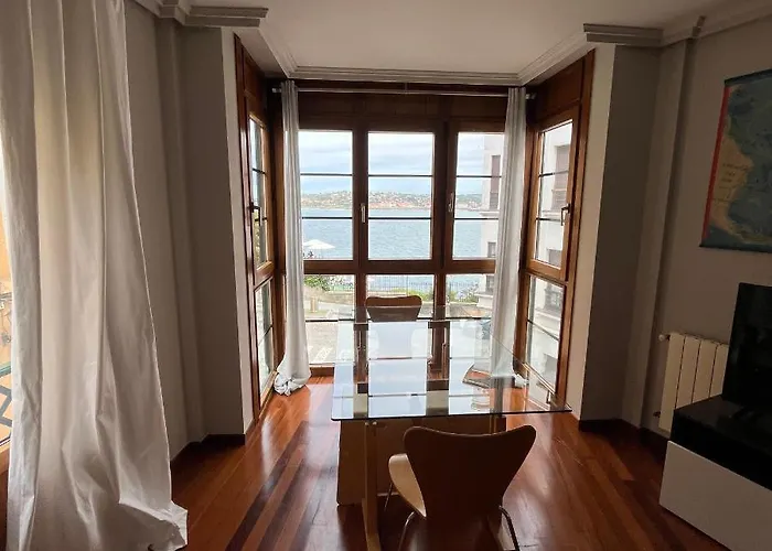 شقة Pisazo Con Vistas Mar, 3habitaciones Y Garaje Incluido